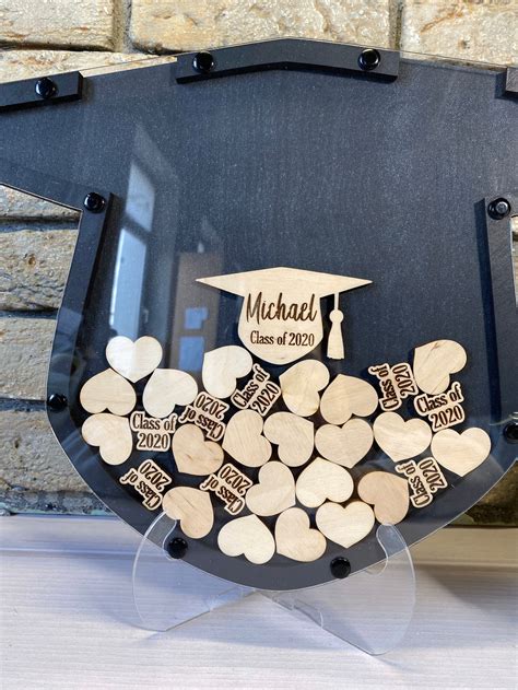 personalized graduation guest book|alternatives to graduation guest books.